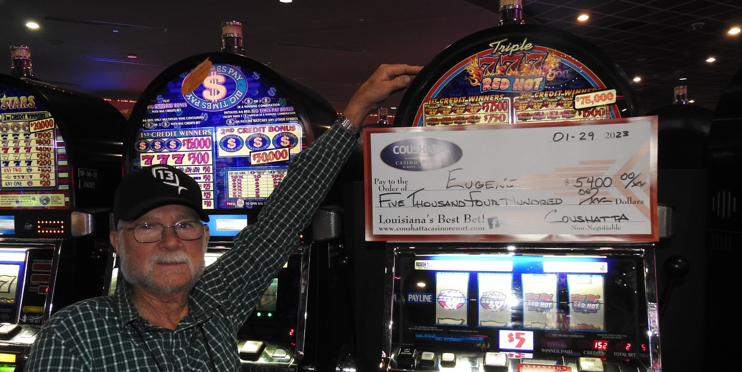 Past Winners January, 2023 Coushatta Casino Resort