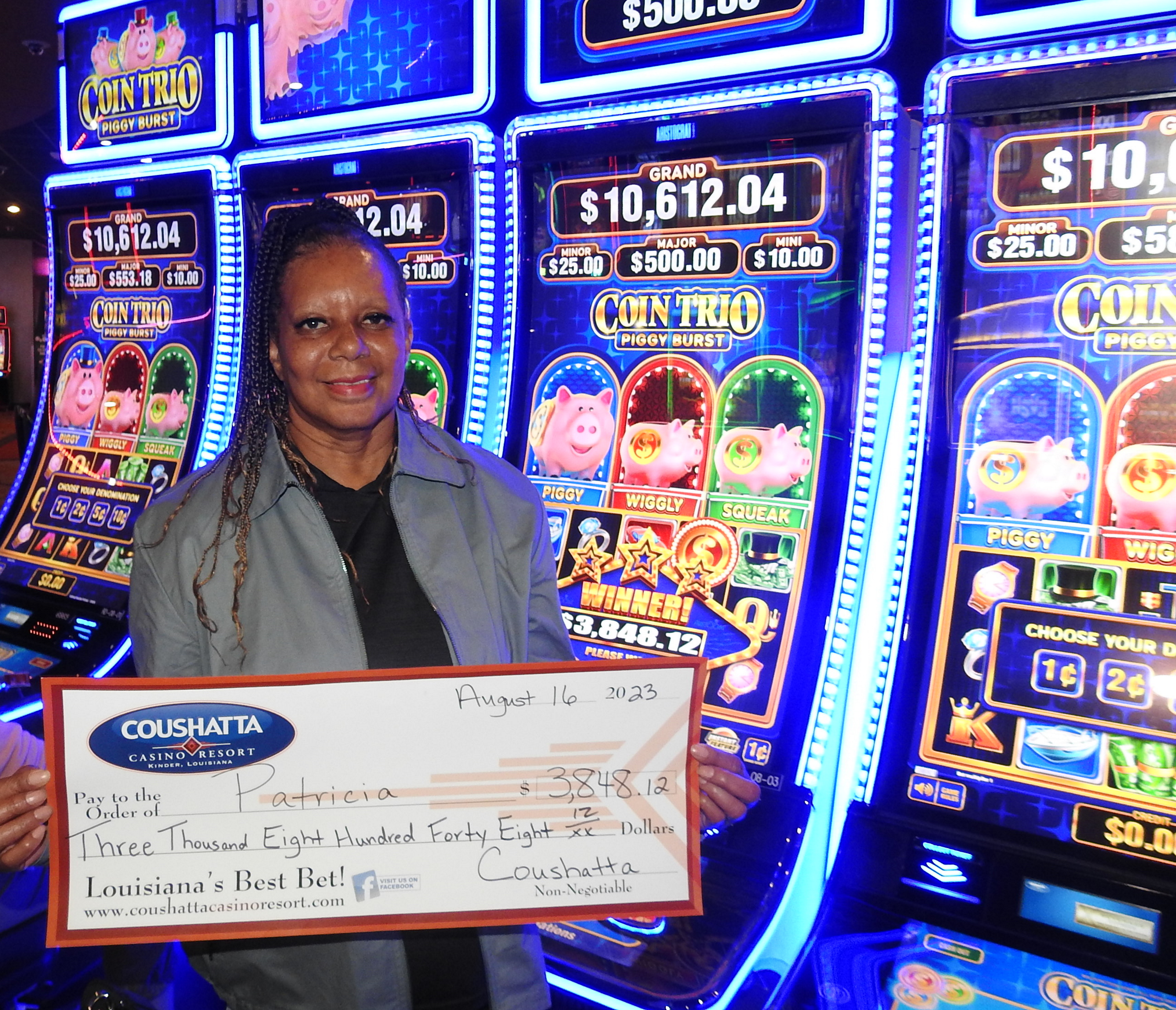 Past Winners - August, 2023 - Page 6 - Coushatta Casino Resort