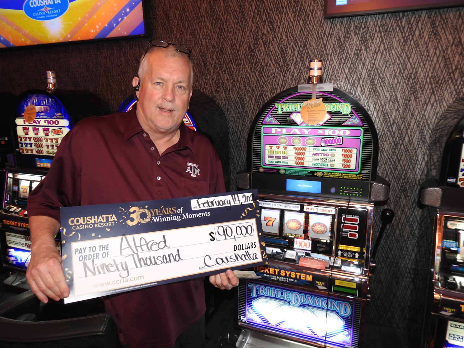Past Winners - Coushatta Casino Resort