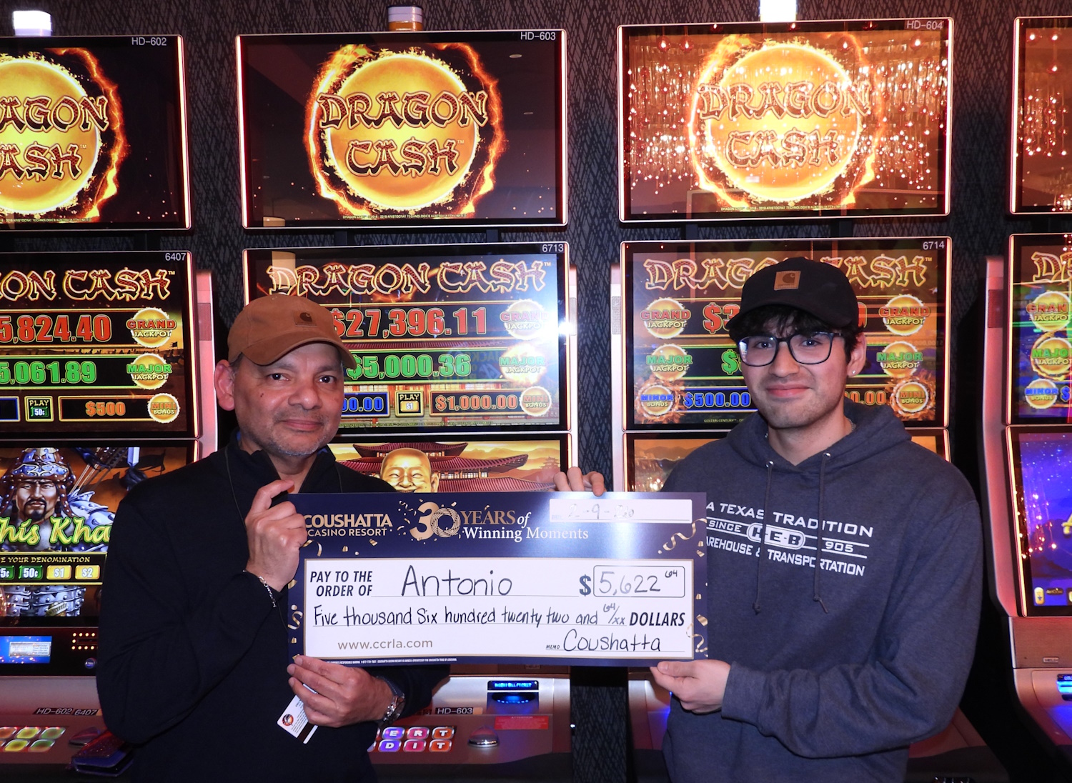 Past Winners - February, 2026 - Page 3 - Coushatta Casino Resort