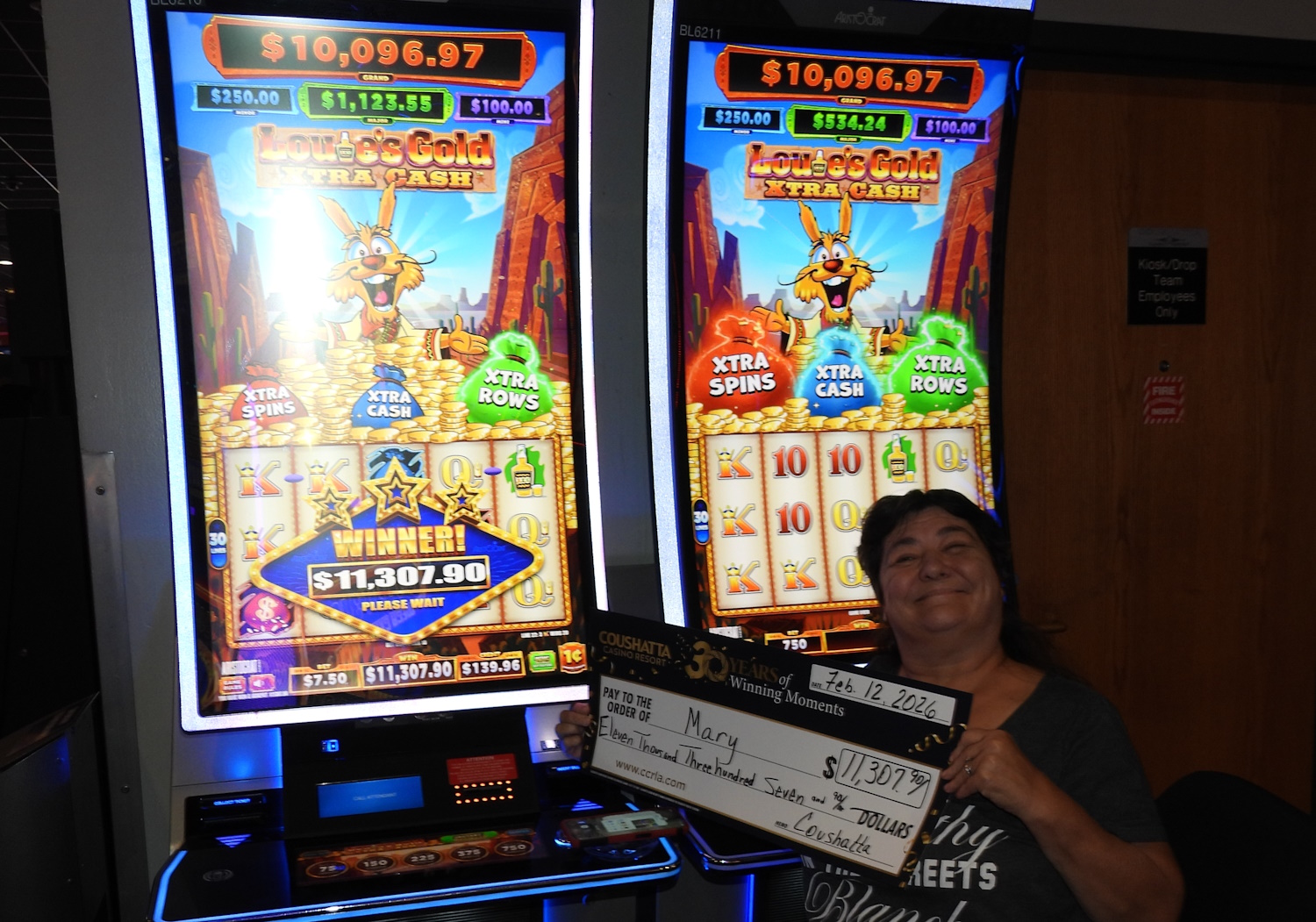 Past Winners - February, 2026 - Page 3 - Coushatta Casino Resort